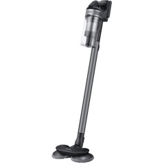 Samsung Jet 75E Pro VS20B75ADR5 Støvsuger - Kraftfuld 200W Pindhåndholdt 0,8L i Sølv - Effektiv Rengøring til Hjemmet!