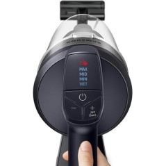 Samsung Jet 75E Pro VS20B75ADR5 Støvsuger - Kraftfuld 200W Pindhåndholdt 0,8L i Sølv - Effektiv Rengøring til Hjemmet!