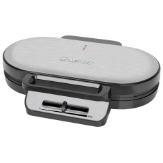 Clatronic WA 3745 Vaffeljern Rustfrit stål