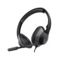 Creative ChatMax HS-720 Kablet Høretelefoner Sort