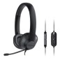 Creative ChatMax HS-720 Kablet Høretelefoner Sort