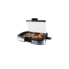 Steba VG 195 Havegrill Sort - Perfekt til Grillmøder og Udeoplevelser!