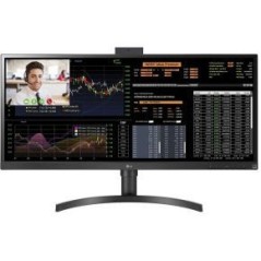 Køb LG 34WQ650-W 34" UltraWide 2560 x 1080 – Fantastisk HDMI & USB-C Skærm med 100Hz for Uovertruffen Oplevelse!