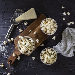 Princess 292986 Popcorn-maskine 11kW Hvid - Lav lækker popcorn hurtigt og nemt!