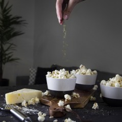Princess 292986 Popcorn-maskine 11kW Hvid - Lav lækker popcorn hurtigt og nemt!