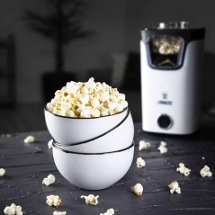 Princess 292986 Popcorn-maskine 11kW Hvid - Lav lækker popcorn hurtigt og nemt!