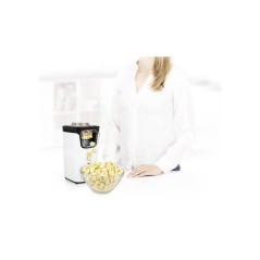 Princess 292986 Popcorn-maskine 11kW Hvid - Lav lækker popcorn hurtigt og nemt!