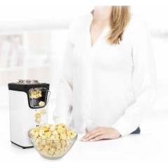 Princess 292986 Popcorn-maskine 11kW Hvid - Lav lækker popcorn hurtigt og nemt!