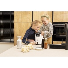 Princess 292986 Popcorn-maskine 11kW Hvid - Lav lækker popcorn hurtigt og nemt!