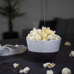 Princess 292986 Popcorn-maskine 11kW Hvid - Lav lækker popcorn hurtigt og nemt!