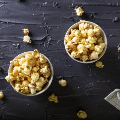 Princess 292986 Popcorn-maskine 11kW Hvid - Lav lækker popcorn hurtigt og nemt!
