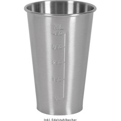 Clatronic BM 3472 Drink mikser 65W Rustfrit stål