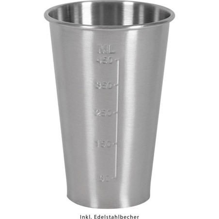 Clatronic BM 3472 Drink mikser 65W Rustfrit stål