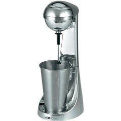 Clatronic BM 3472 Drinkmikser 65W - Perfekt til lækre smoothies og cocktails i rustfrit stål!