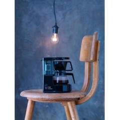 Køb Melitta Aromaboy Kaffemaskine Sort - Perfekt Kaffeoplevelse med Stil!