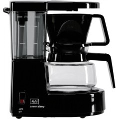 Køb Melitta Aromaboy Kaffemaskine Sort - Perfekt Kaffeoplevelse med Stil!