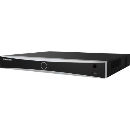 Hikvision 8-kanals 1U 8 POE AcuSense 4K NVR - Avanceret overvågning med DS-7608NXI-I2/8P/S(STD)(E)