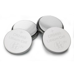 Køb Verbatim Batteri CR2450 - Langtidsholdbar Energi med varenummer 0023942495352