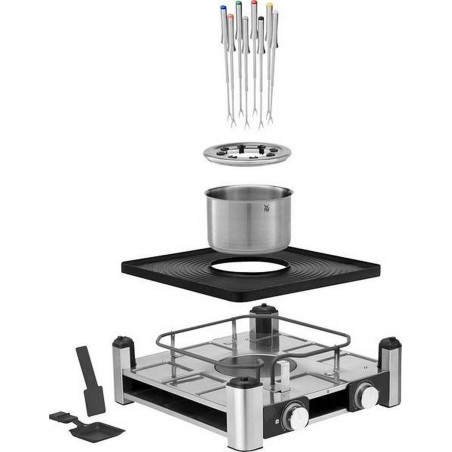WMF Lumero Raclettegrillfondue - Holdbar Soruftsfrit Stål til Uforglemmelige Aftener!