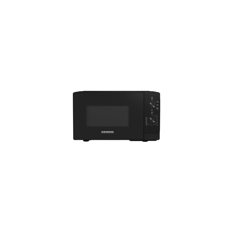 Siemens iQ300 FF020LMB2 Mikrobølgeovn Sort/rustfrit stål
