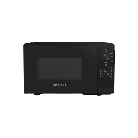 Siemens iQ300 FF020LMB2 Mikroovn - Sortrustfrit Stål med Avancerede Funktioner og Elegant Design