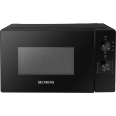 Siemens iQ300 FF020LMB2 Mikrobølgeovn Sort/rustfrit stål
