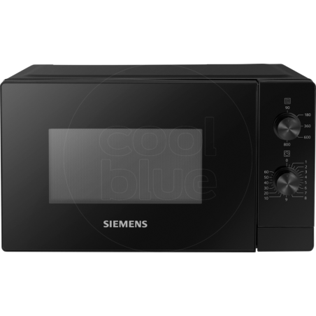 Siemens iQ300 FF020LMB2 Mikrobølgeovn Sort/rustfrit stål
