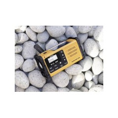 Sangean MMR-88 Vejrvarslingsradio Sort Gul