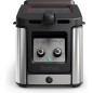 Tefal Clear Duo Fritureapparat 3.5liter Rustfrit stål/sort