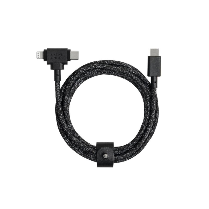 Native Union Belt Cable Universal C To C/L Native Union Belt Cable Universal C To C/L