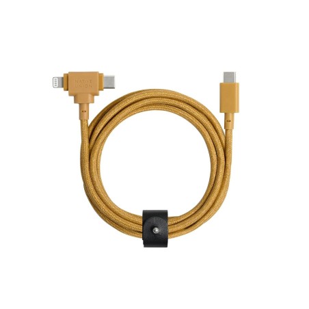 Native Union Belt Cable Universal C To CL - Innovativt Design, Holdbar Kvalitet og Praktisk Løsning til Din Enhed!