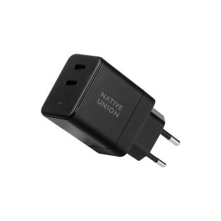 Native Union Fast Gan Charger Pd 35W - Hurtig, Effektiv & Stilfuld Opladning | Varenr: FAST-PD35-BLK-EU