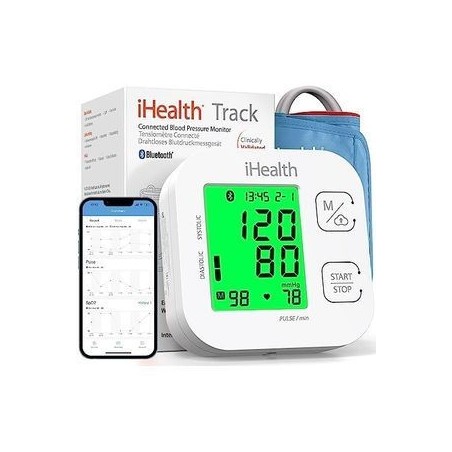 iHealth Track Blodtryksmåler Hvid