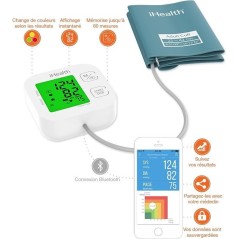 "iHealth Blodtryksmåler - Få Styr På Dit Blodtryk Med Præcision | Varenr. 0856362005005"