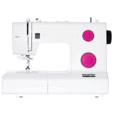 Pfaff Smarter 160S Symaskine - 27 Smarte Programmer & Automatisk Trådspænding for Perfekte Resultater!