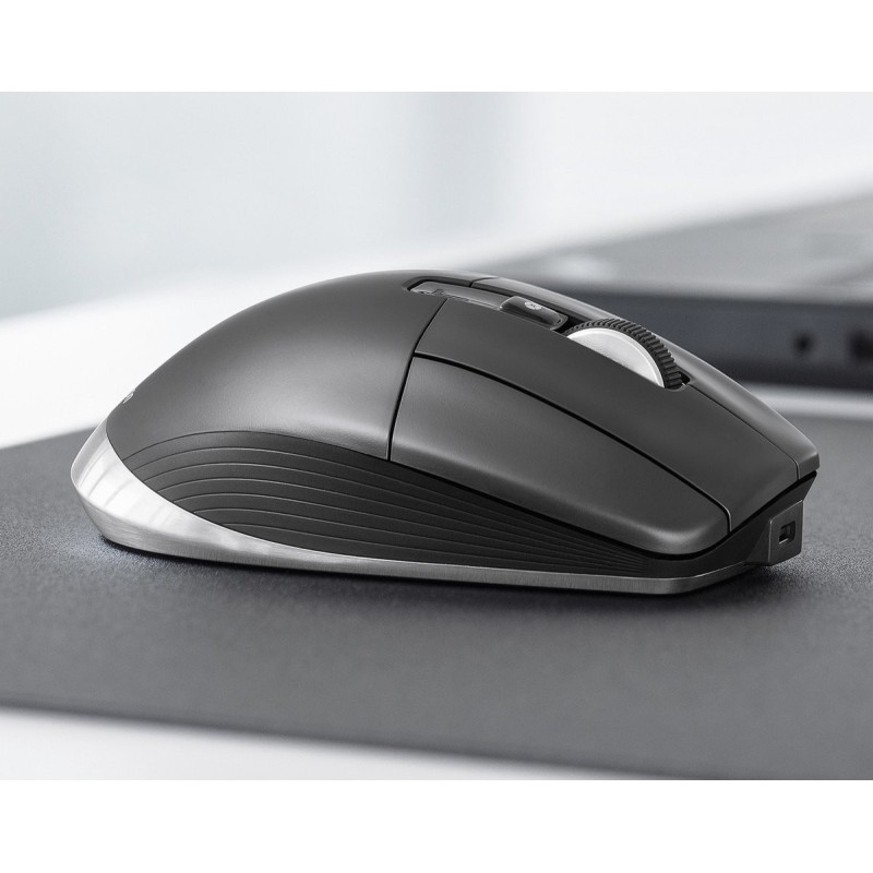 3Dconnexion CadMouse Pro Wireless Trådløs Sort 3Dconnexion CadMouse Pro Wireless Trådløs Sort
