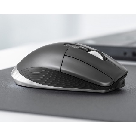 3Dconnexion CadMouse Pro Wireless Trådløs Sort - Optimal præcision og komfort til CAD-professionelle!