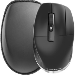 3Dconnexion CadMouse Pro Wireless Trådløs Sort - Optimal præcision og komfort til CAD-professionelle!
