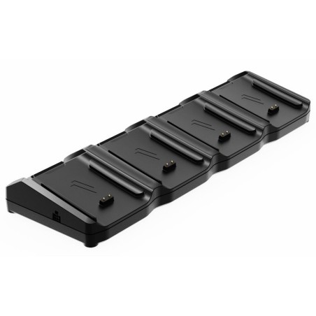Havis Four-Bay Charger til Ingenico - Effektiv Opladning og Pladsbesparende Design (Varenummer: 367-6199-4C)