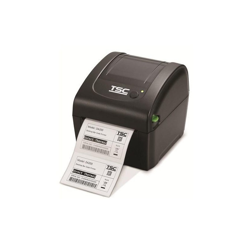 TSC DA210, 203 dpi, 6 ips, USB TSC DA210, 203 dpi, 6 ips, USB