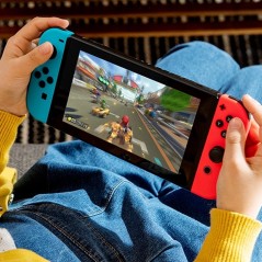 Køb Nintendo Switch Neon Blue & Neon Red Joy-Con - Fantastisk Spiloplevelse!