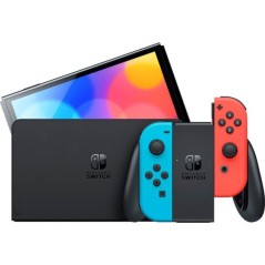 Køb Nintendo Switch Neon Blue & Neon Red Joy-Con - Fantastisk Spiloplevelse!