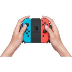 Køb Nintendo Switch Neon Blue & Neon Red Joy-Con - Fantastisk Spiloplevelse!