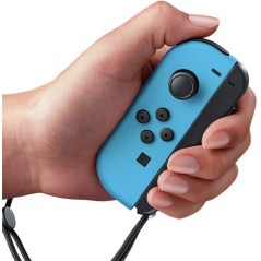 Køb Nintendo Switch Neon Blue & Neon Red Joy-Con - Fantastisk Spiloplevelse!