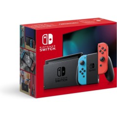 Køb Nintendo Switch Neon Blue & Neon Red Joy-Con - Fantastisk Spiloplevelse!