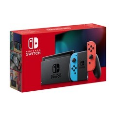 Køb Nintendo Switch Neon Blue & Neon Red Joy-Con - Fantastisk Spiloplevelse!