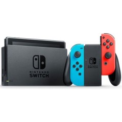 Køb Nintendo Switch Neon Blue & Neon Red Joy-Con - Fantastisk Spiloplevelse!