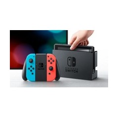 Køb Nintendo Switch Neon Blue & Neon Red Joy-Con - Fantastisk Spiloplevelse!