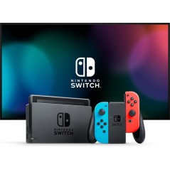 Køb Nintendo Switch Neon Blue & Neon Red Joy-Con - Fantastisk Spiloplevelse!