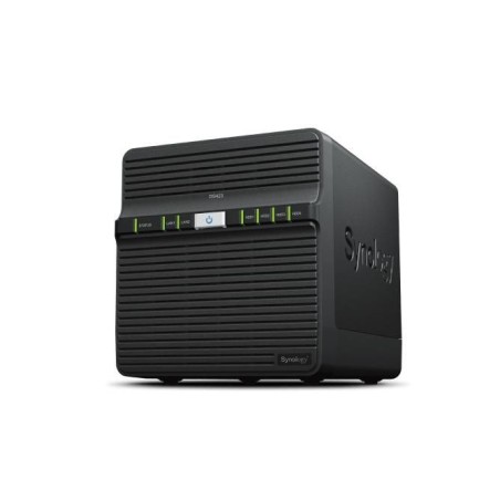 Køb Synology DiskStation DS423 - Effektiv 4-bay NAS-storage til Sikker Backup og Streaming